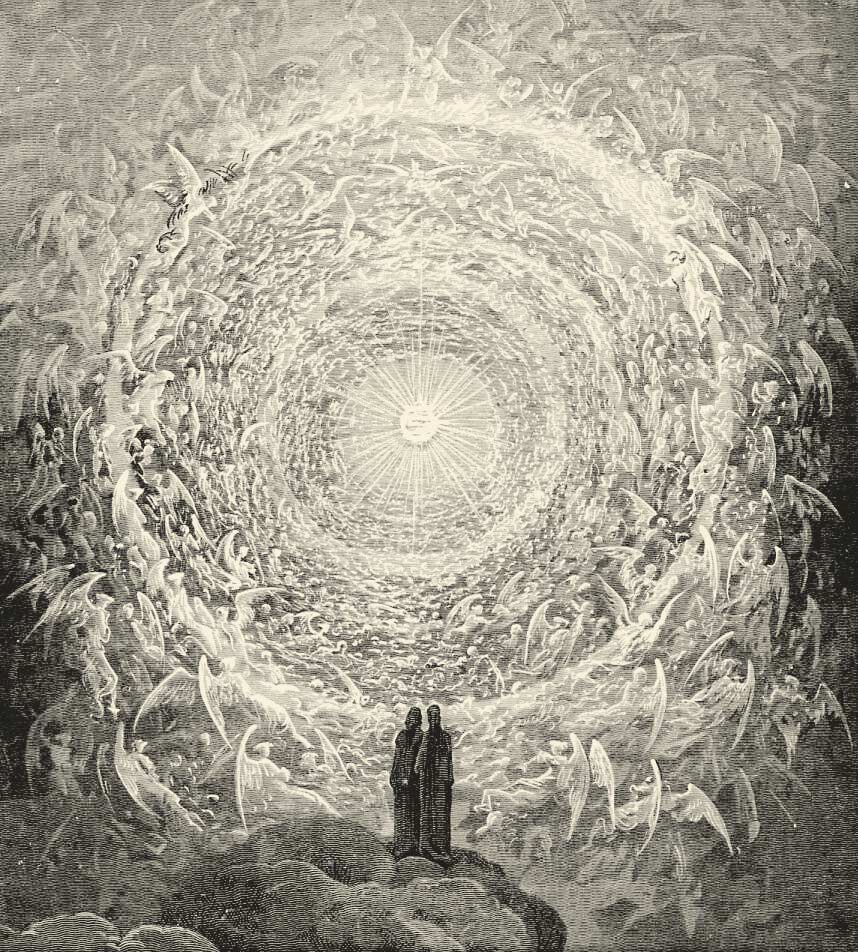 Gustave Doré, Paradiso Canto 31